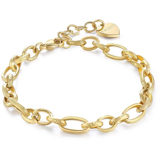 Bracciale Sagapo Donna Chunky in Acciaio SHK26 - SHK26